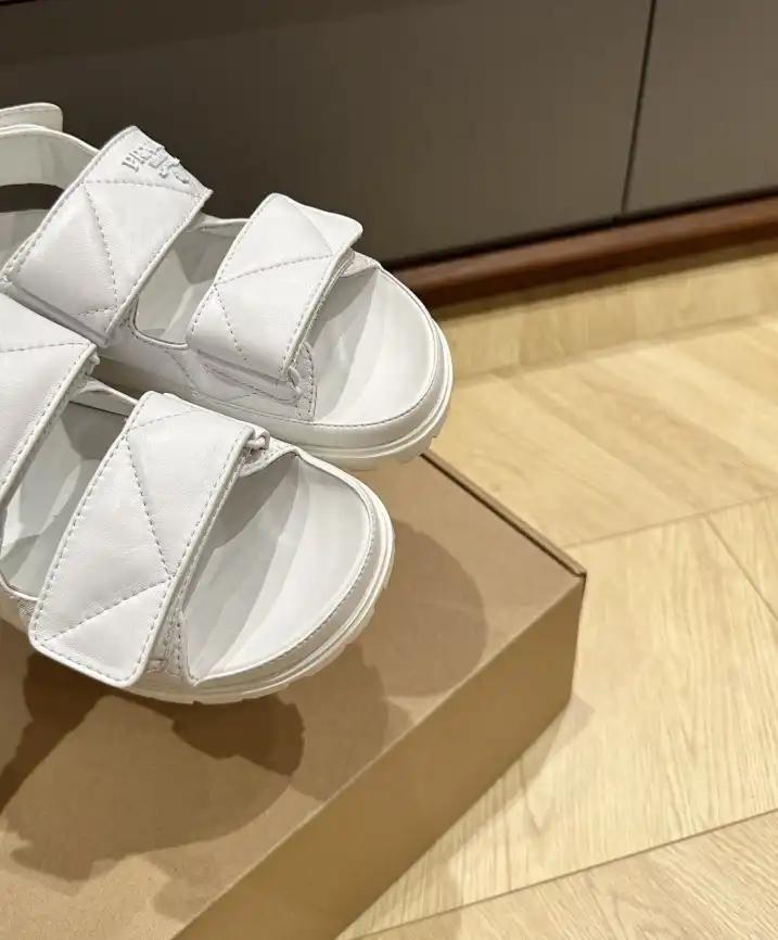 hype Prada Sandals