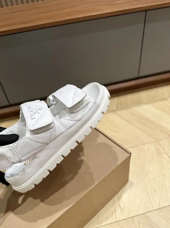 hype Prada Sandals