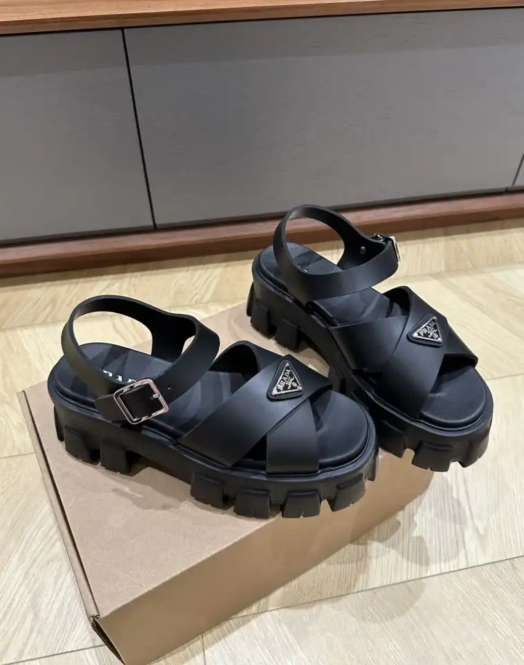 hype Prada Sandals