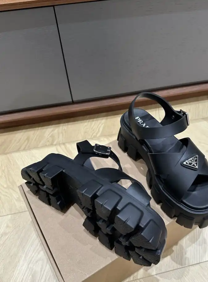 hype Prada Sandals