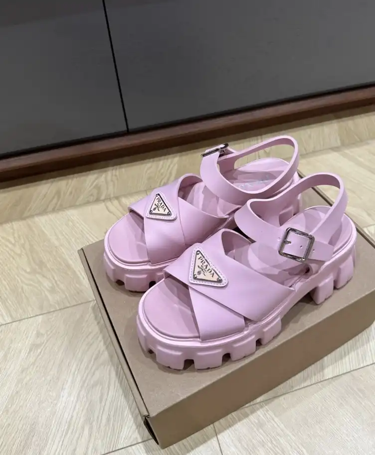 hype Prada Sandals