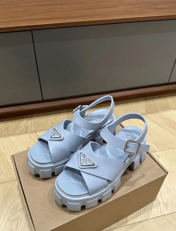 hype Prada Sandals