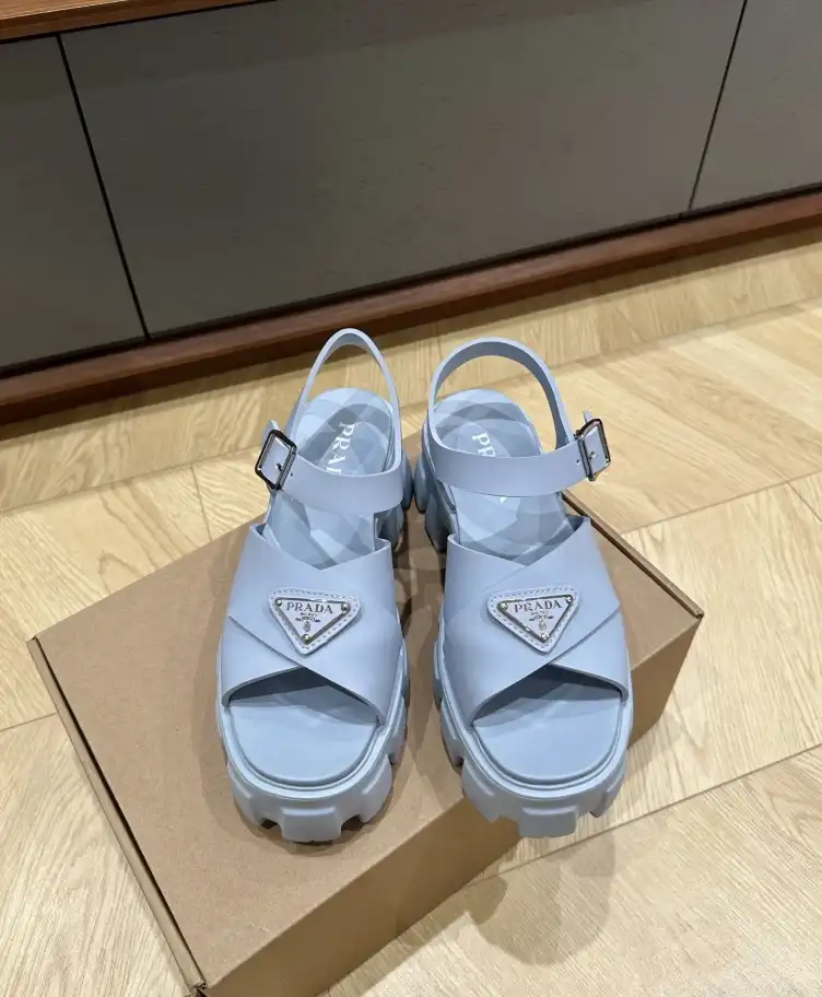 hype Prada Sandals