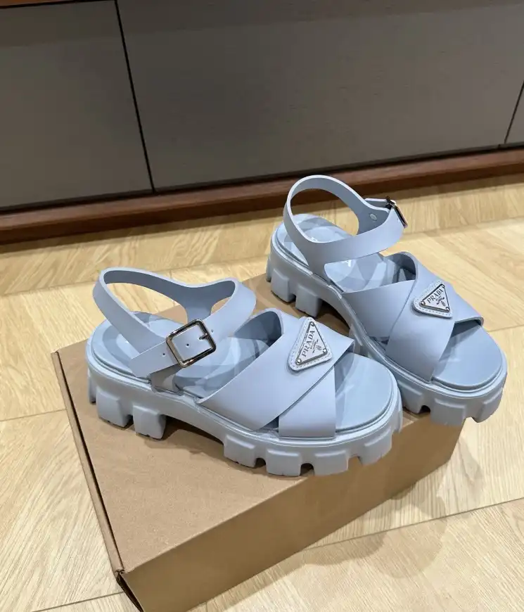 hype Prada Sandals