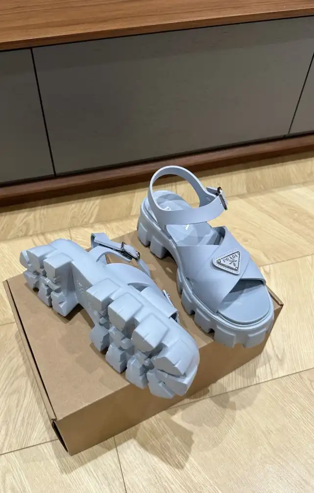 hype Prada Sandals