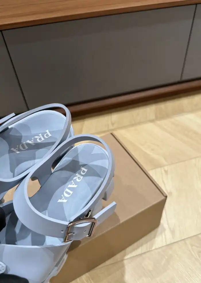 hype Prada Sandals