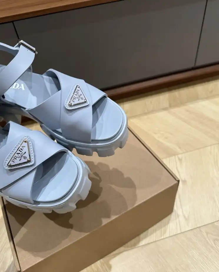 hype Prada Sandals