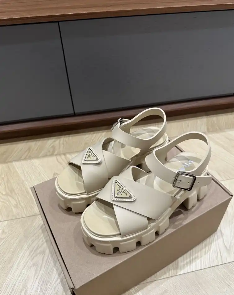 hype Prada Sandals