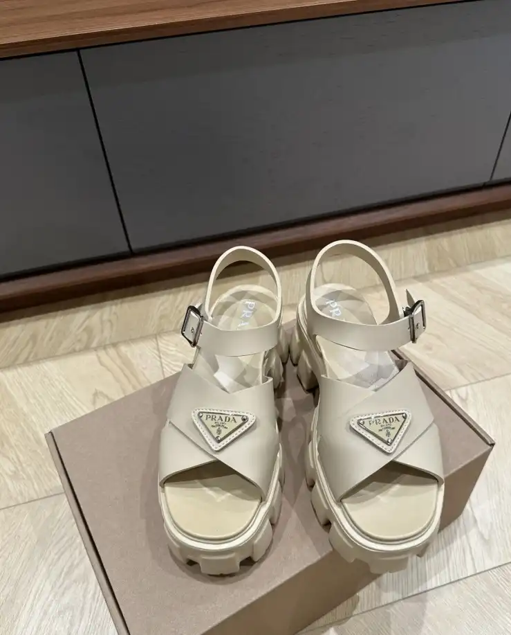 hype Prada Sandals