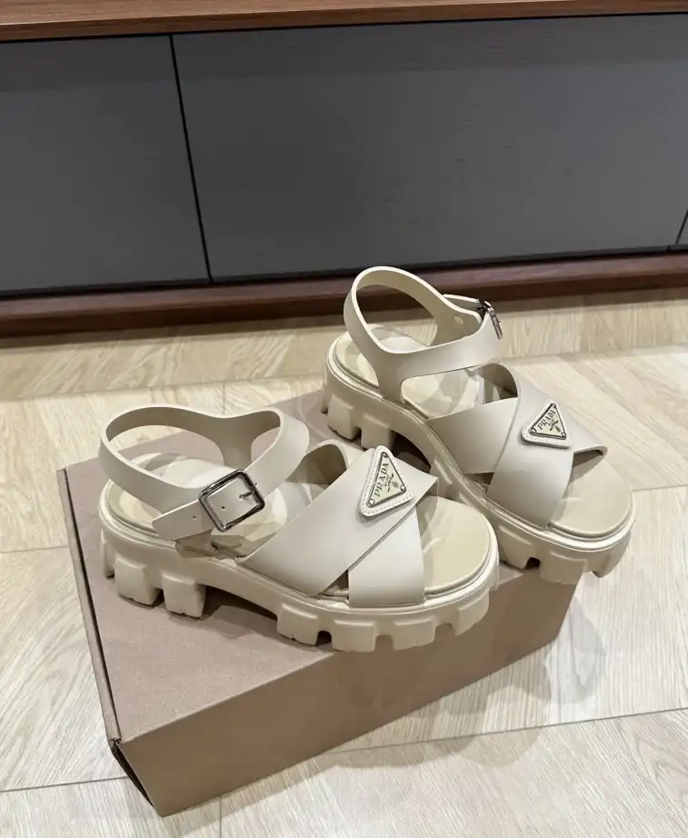 hype Prada Sandals