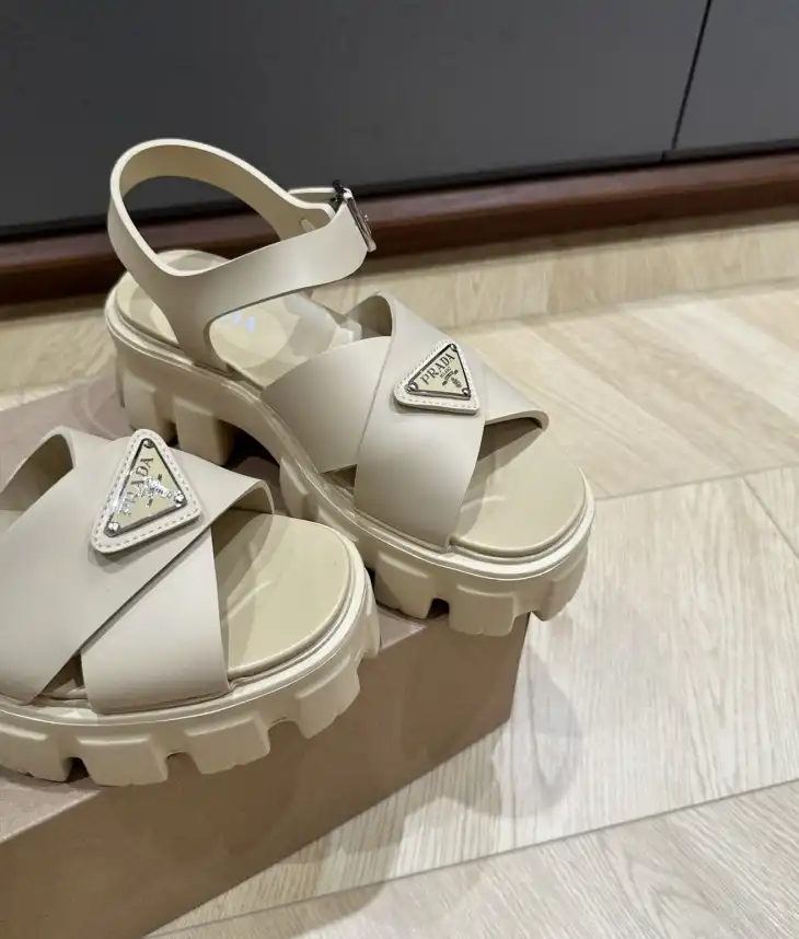 hype Prada Sandals