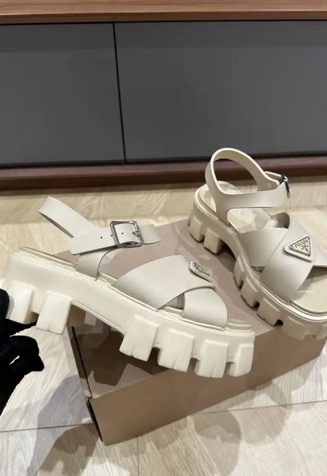 hype Prada Sandals