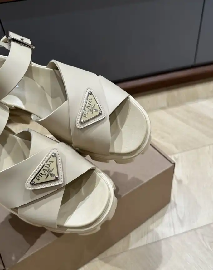 hype Prada Sandals