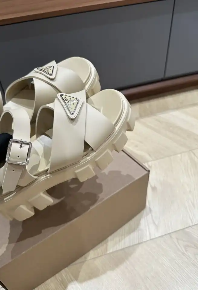 hype Prada Sandals