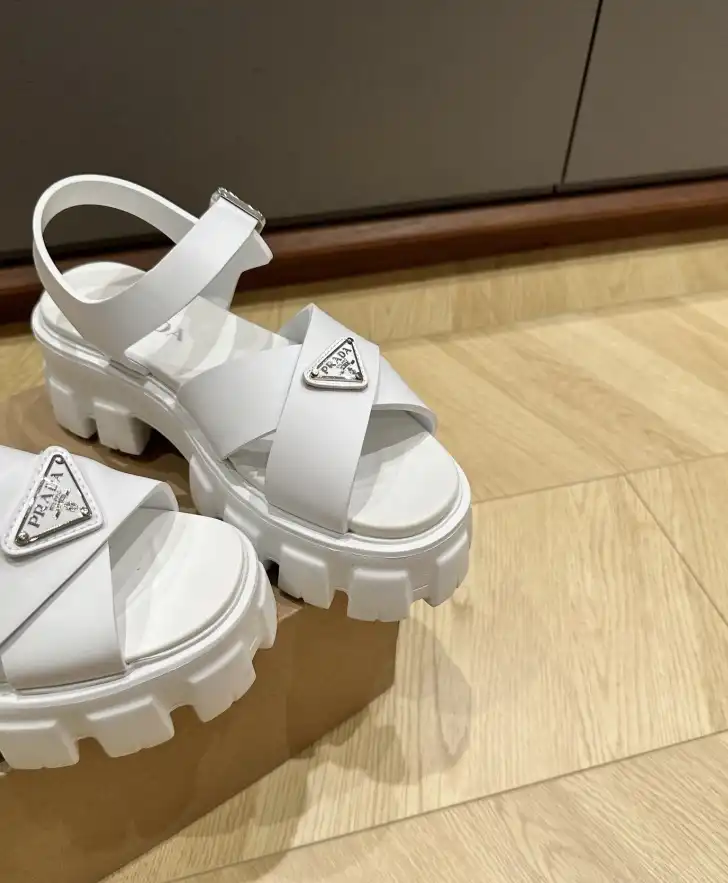 hype Prada Sandals