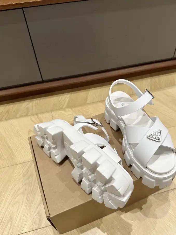 hype Prada Sandals