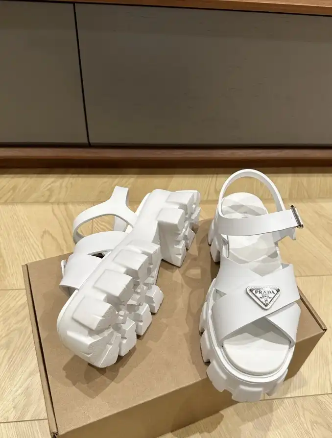 hype Prada Sandals