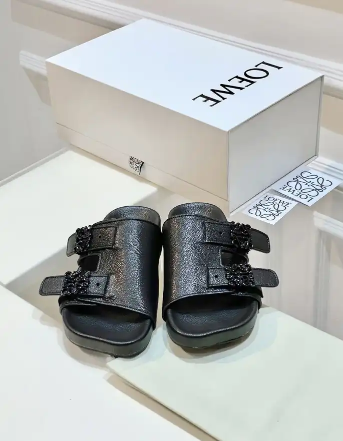 hype Loewe Slippers