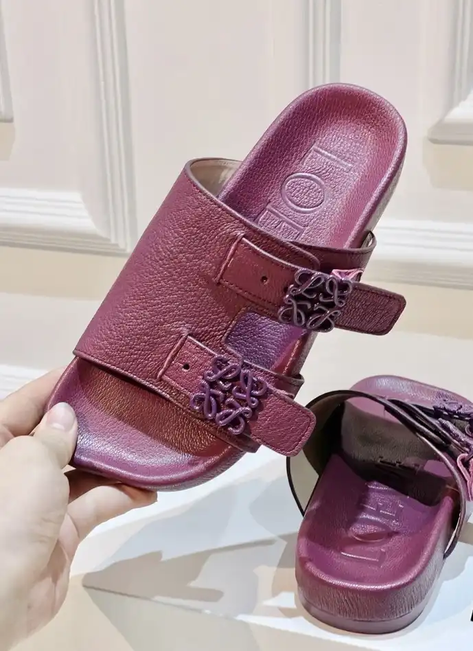 hype Loewe Slippers