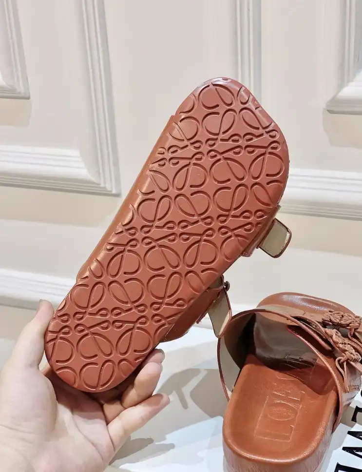 hype Loewe Slippers