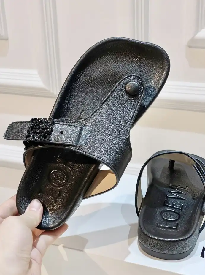 hype Loewe Slippers