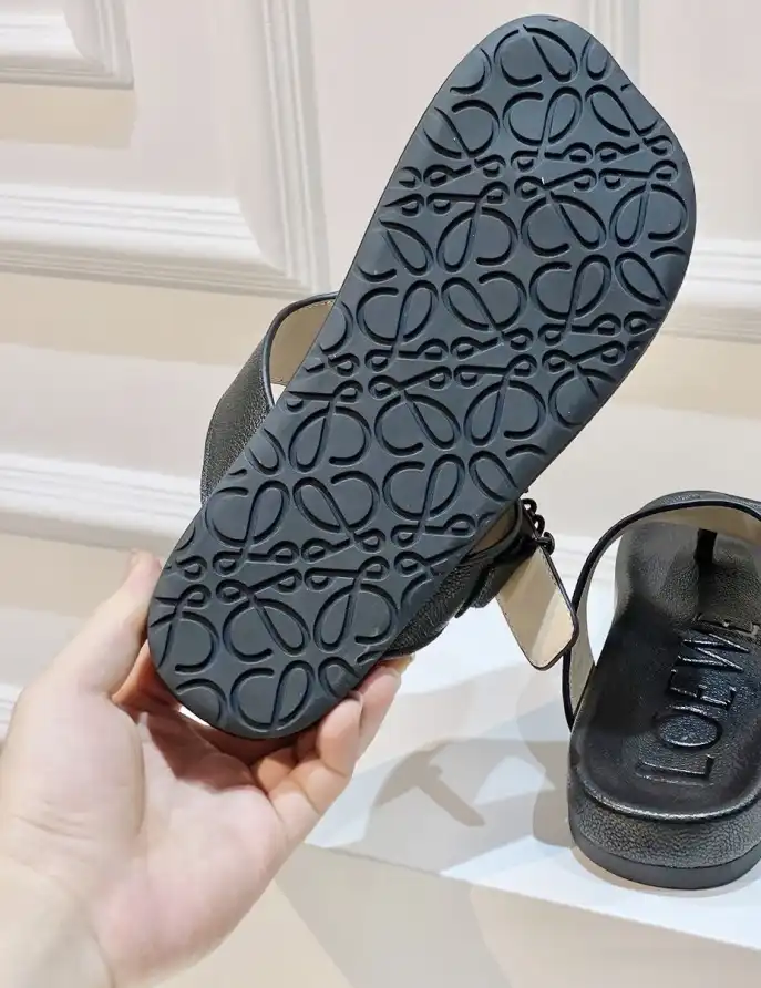 hype Loewe Slippers