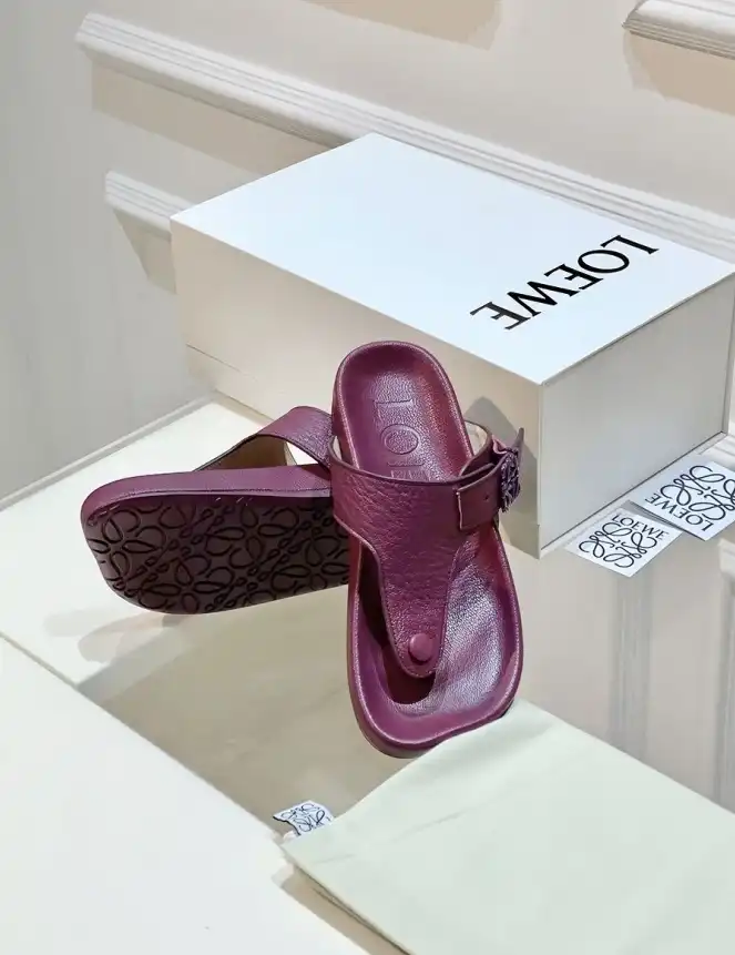 hype Loewe Slippers