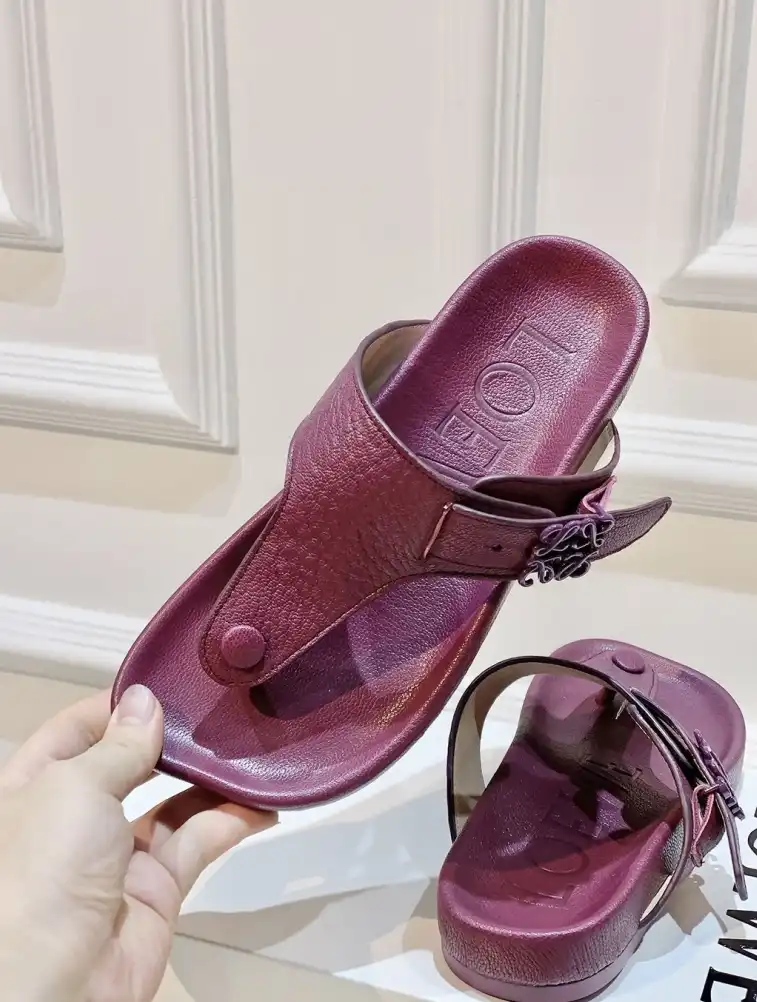 hype Loewe Slippers