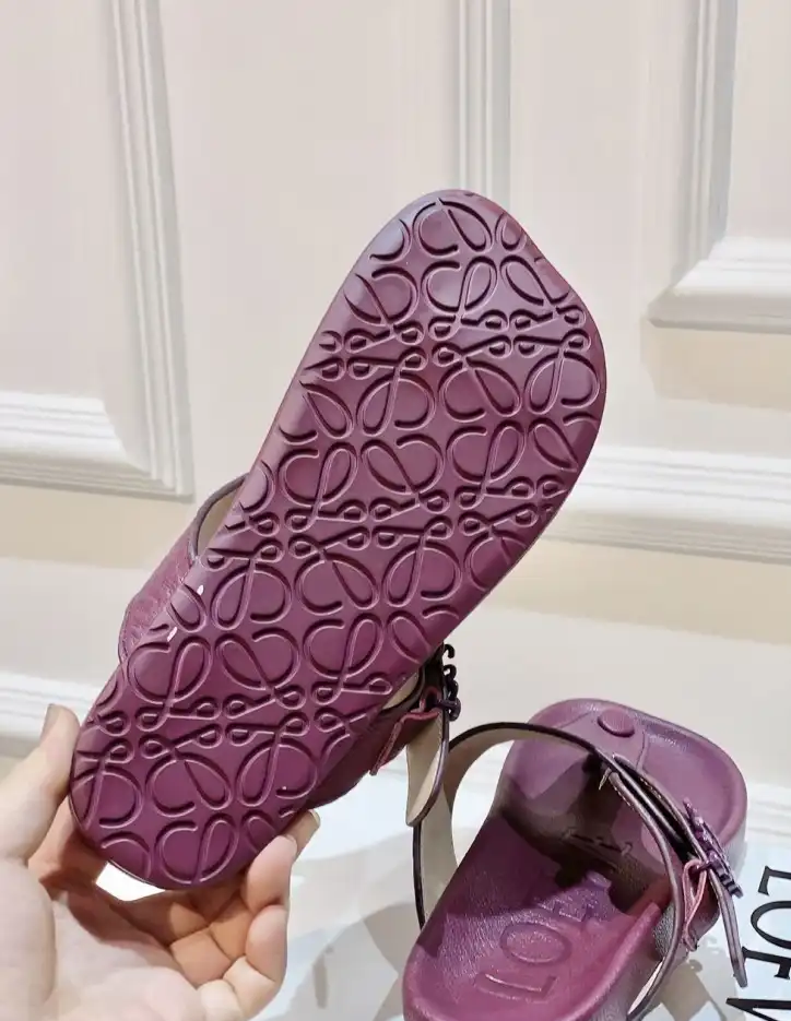 hype Loewe Slippers