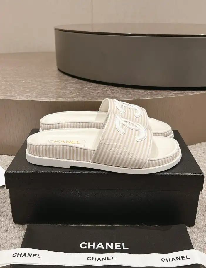 hype Chanel Slippers