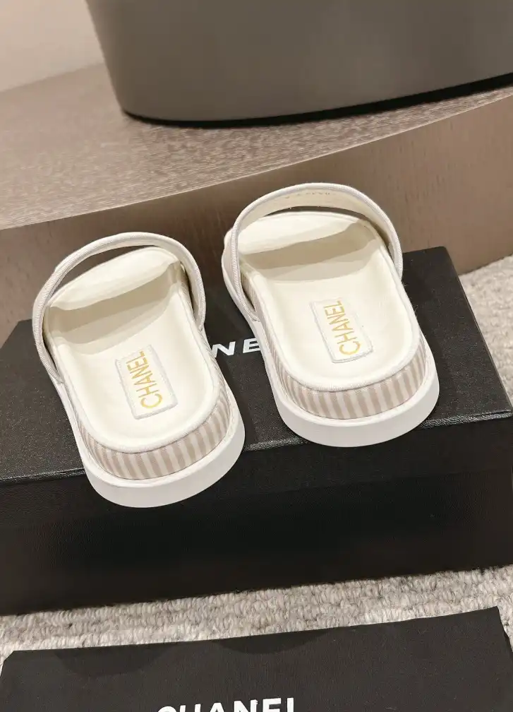 hype Chanel Slippers