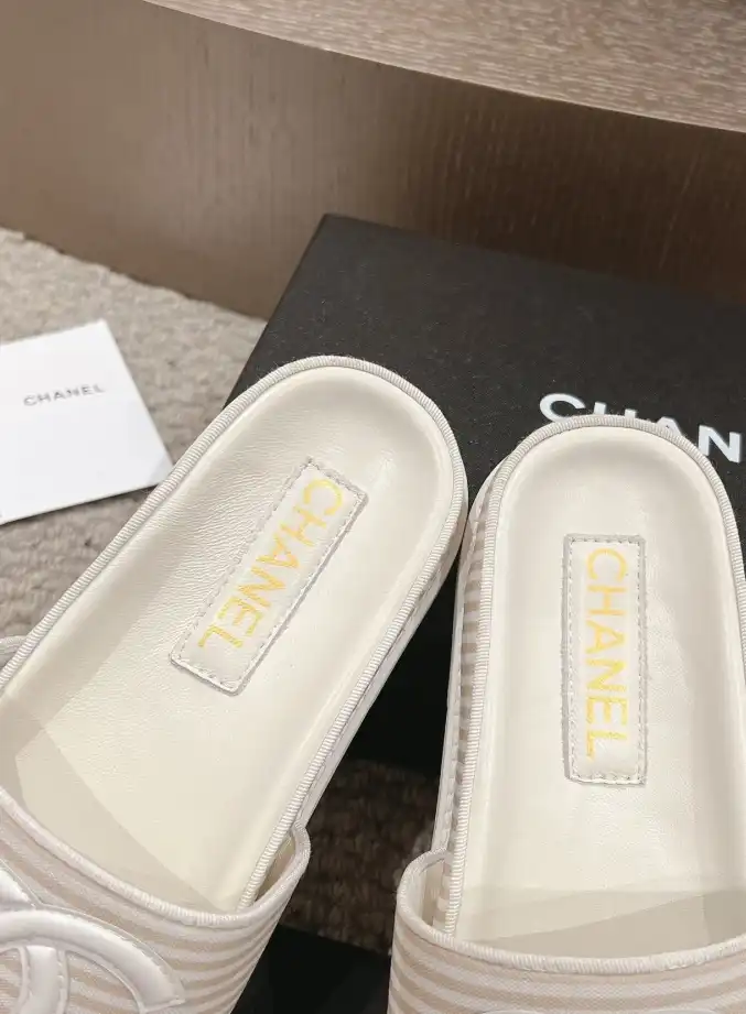 hype Chanel Slippers