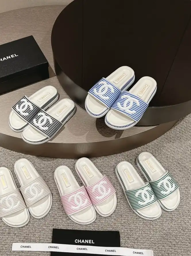 hype Chanel Slippers