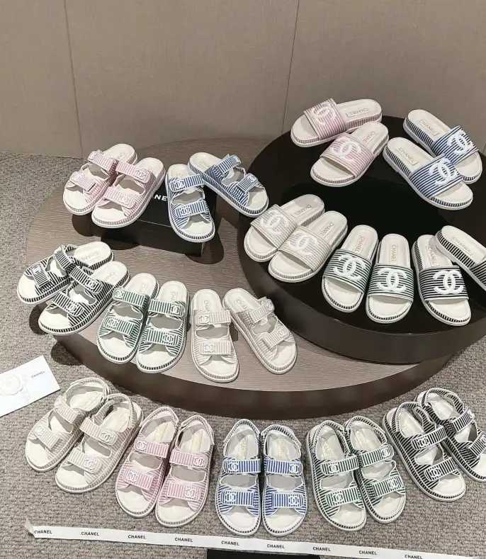 hype Chanel Slippers