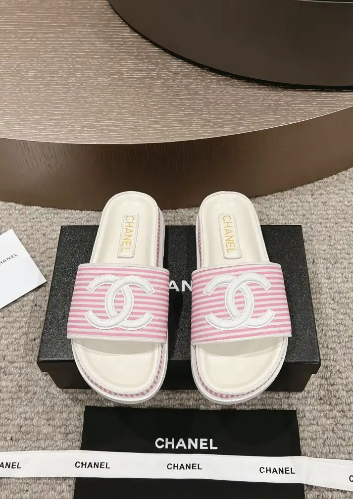 hype Chanel Slippers