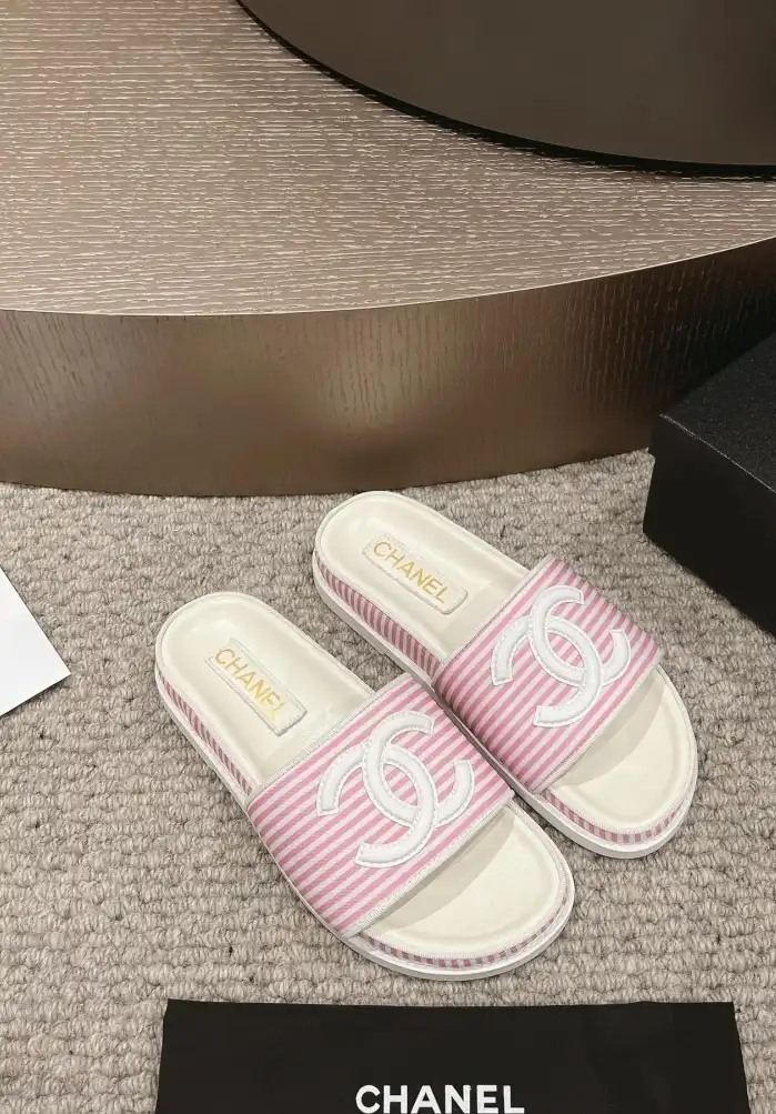 hype Chanel Slippers