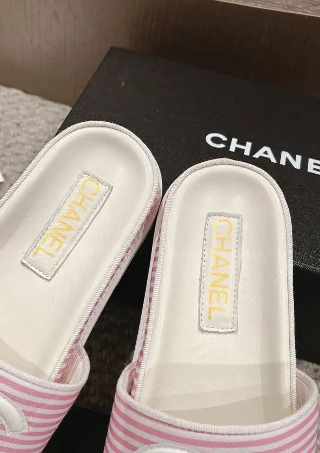 hype Chanel Slippers