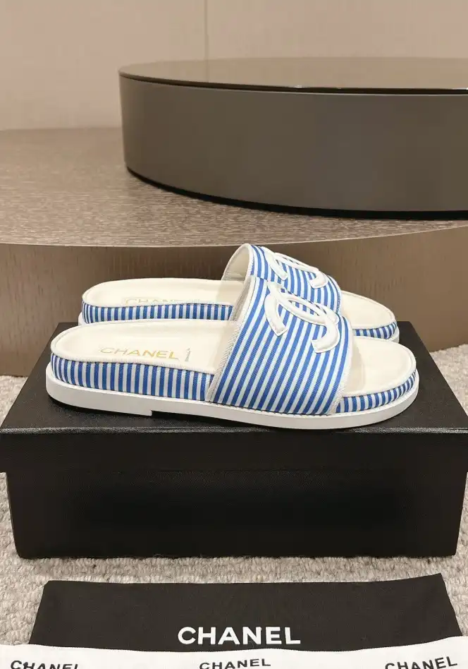 hype Chanel Slippers