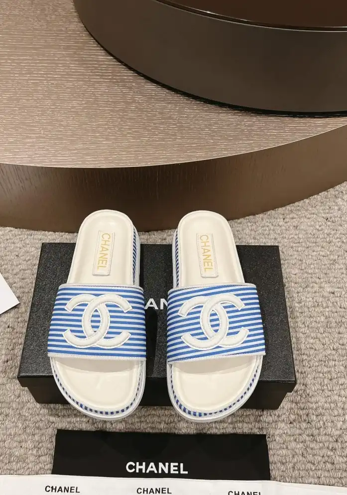 hype Chanel Slippers