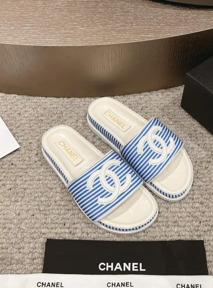 hype Chanel Slippers