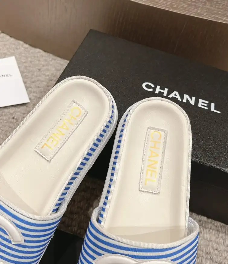 hype Chanel Slippers