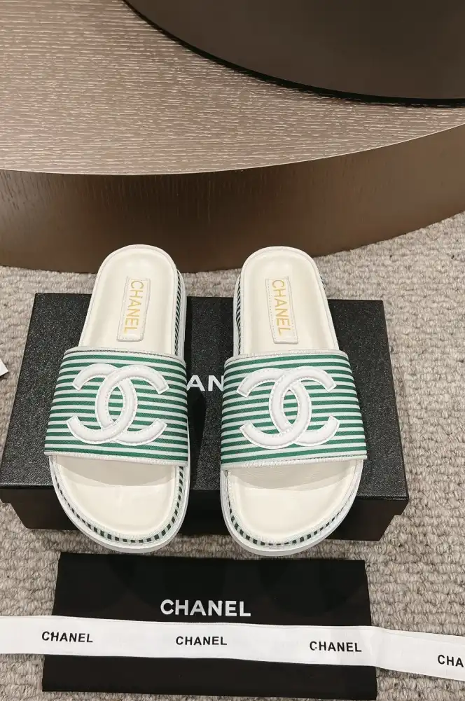 hype Chanel Slippers