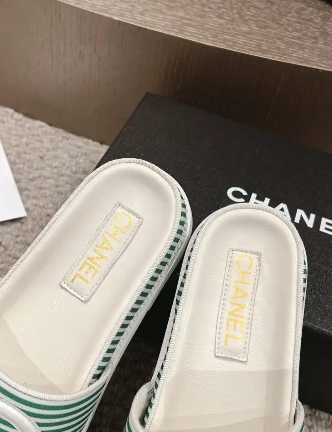 hype Chanel Slippers