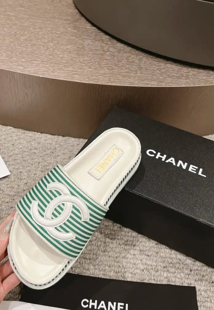 hype Chanel Slippers