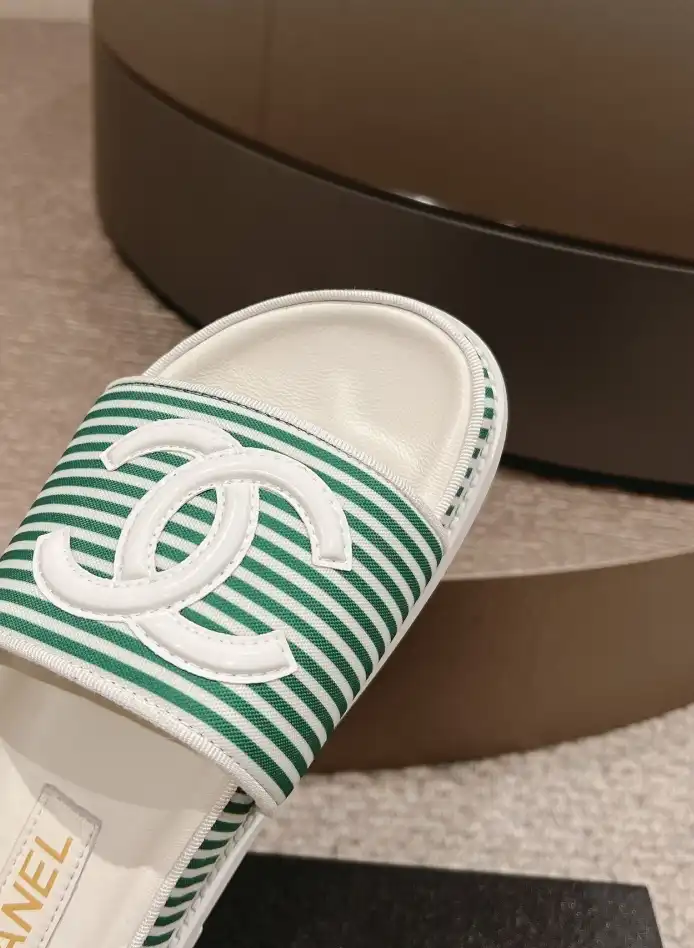 hype Chanel Slippers