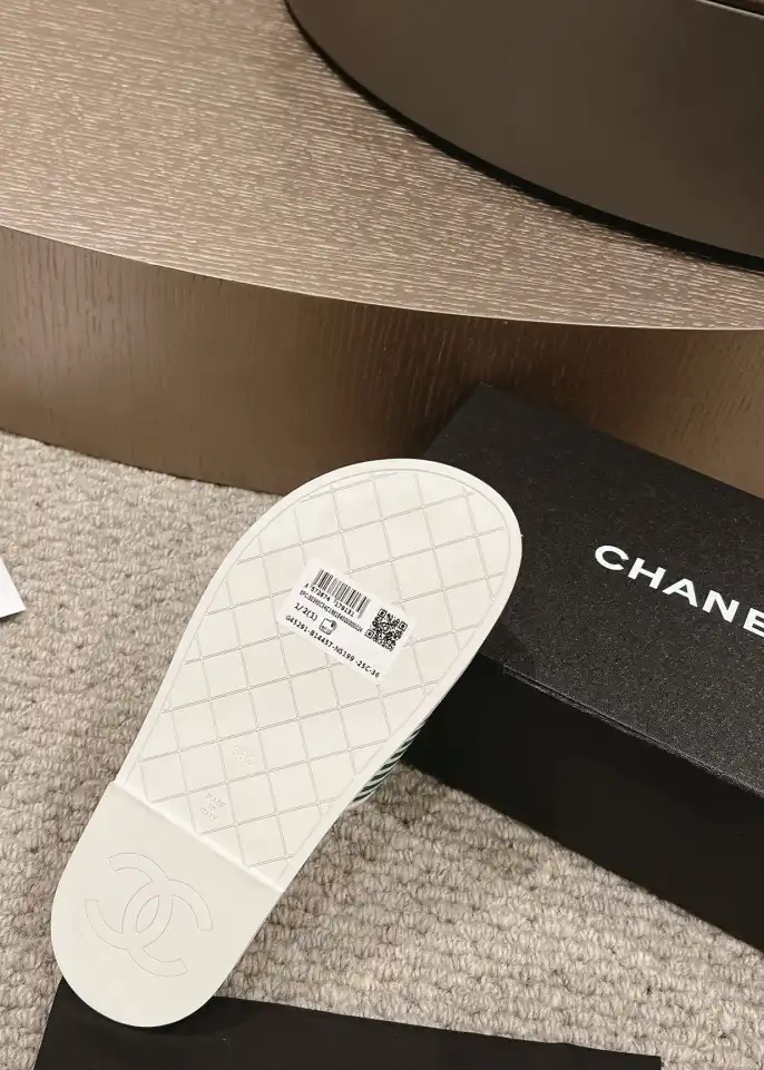 hype Chanel Slippers