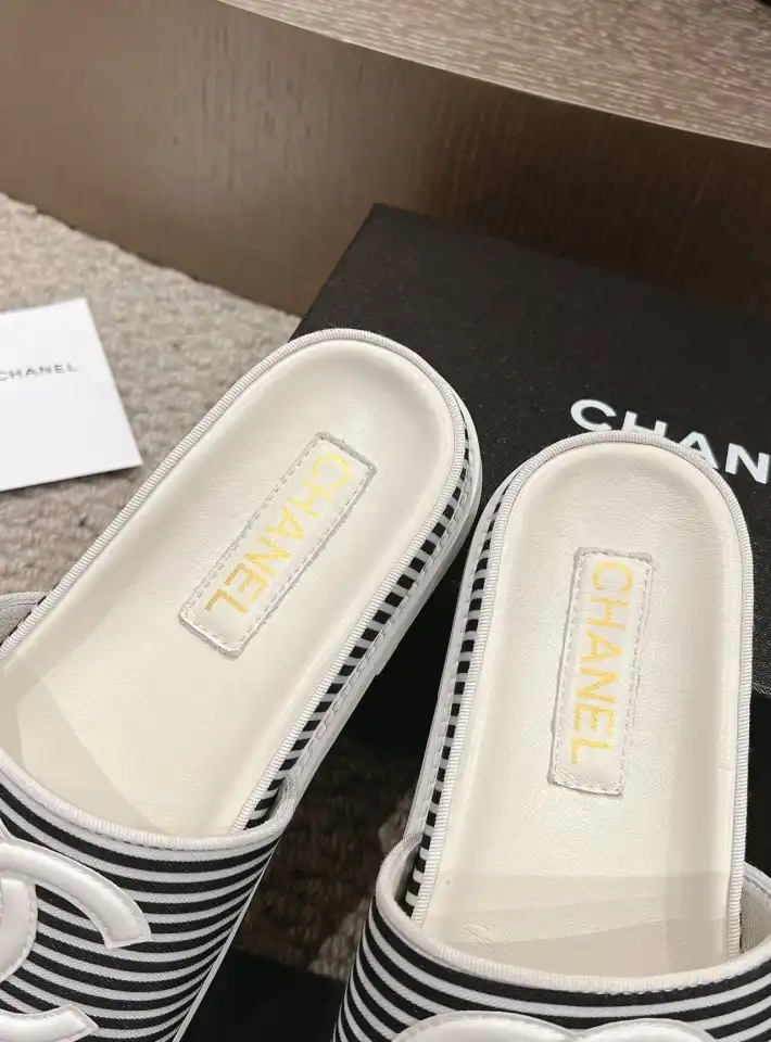 hype Chanel Slippers