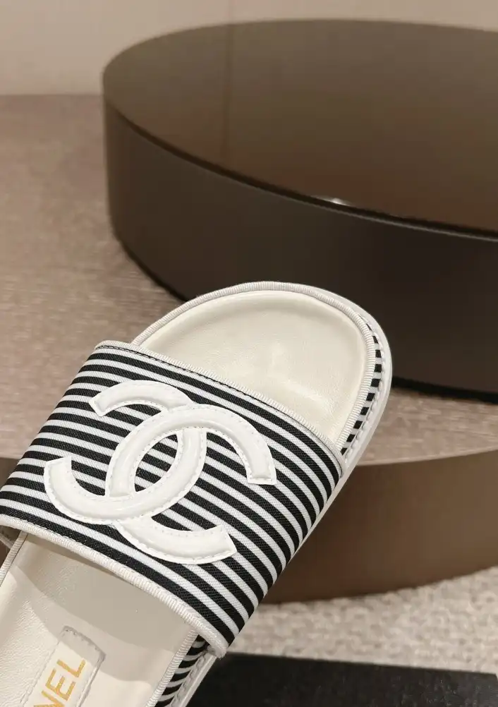 hype Chanel Slippers