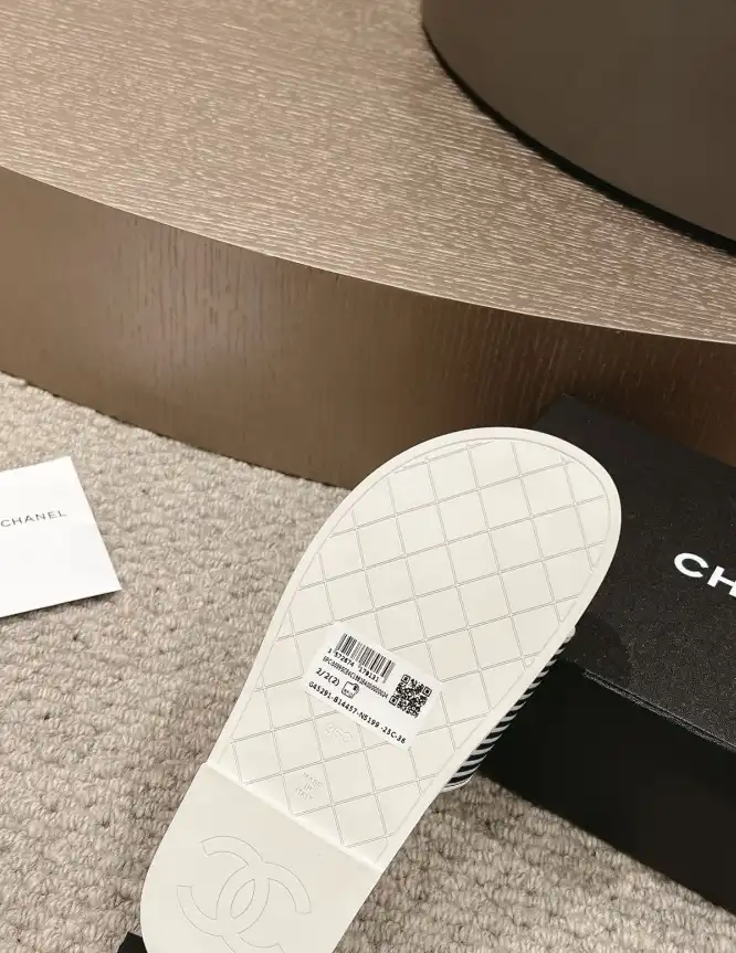 hype Chanel Slippers