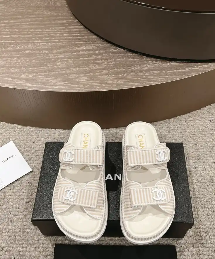 hype Chanel Slippers